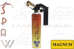 Palnik MAGNUM Piezo 7/16" z kartuszem 330g