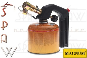 Palnik MAGNUM Piezo 7/16" z kartuszem 300g
