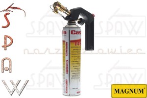 Palnik MAGNUM Piezo 7/16" z kartuszem CASTOLIN