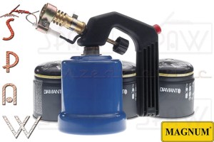 Palnik MAGNUM KT-03 z 3 kartuszami 190g