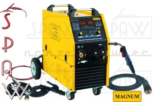 MIG 351 DUAL PULS SYNERGIA Magnum półautomat MIG/MAG