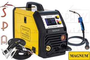 MIG 223 DUAL PULS Synergia LCD Magnum półautomat MIG/MAG