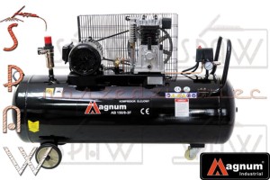 Kompresor olejowy sprężarka Magnum AB150/8 3-fazowy