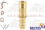 Wtyk szybkozłącza na wąż 13mm typ 26 RECTUS