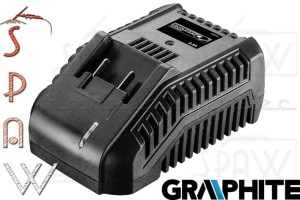 Ładowarka do akumulatorów Graphite Energy+ 58G002