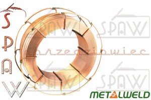 Drut spawalniczy MIG/MAG SG2 0.8 mm/15kg METALWELD