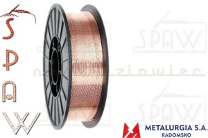 Drut spawalniczy MIG/MAG SG2 0.6 mm/5kg METALURGIA
