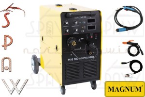MIG 380W MMA IGBT Magnum półautomat MIG/MAG