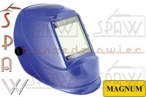 Magnum SHADOW Panorama niebieska Automatyczna przyłbica spawalnicza