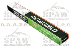 Elektrody rutylowe Metalweld 2.0/300mm 1 kg RUTWELD12 RÓŻOWE