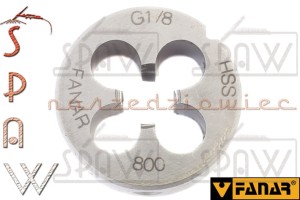 Narzynka 1/8" polski FANAR