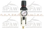 Filtr powietrza + reduktor 1/4" Technic AW3000