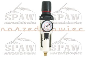 Filtr powietrza + reduktor 1/4" Technic AW3000