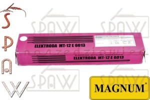Elektrody rutylowe Magnum MT-12 2.5/350mm 4,5kg RÓŻOWE