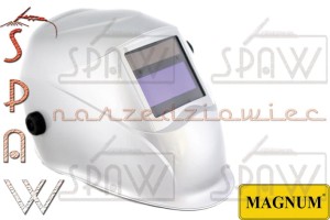 Magnum POS-T Nova srebrna Automatyczna przyłbica spawalnicza