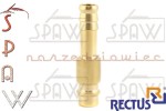 Wtyk szybkozłącza na wąż 8mm typ 26 RECTUS