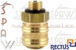 Szybkozłącze szybkozłączka GZ 1/4" typ 26 RECTUS