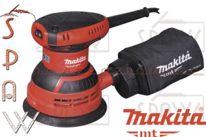 MAKITA M9204 240W 125mm Szlifierka mimośrodowa