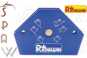 Kątownik magnetyczny 12,5 kg RICHMANN C0475 6-kątny