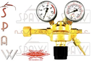Reduktor Ar/CO2 RBArg/KW-0,25 WM 2 manometry PERUN