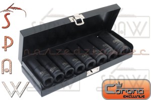 Klucze nasadowe udarowe 1/2" Richmann C4026 8szt