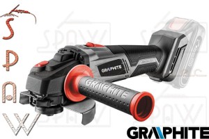 Graphite 58G026 18V Energy+ szlifierka kątowa 125mm AKU