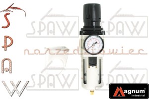 Filtr powietrza + reduktor 1/2" Magnum AW4000