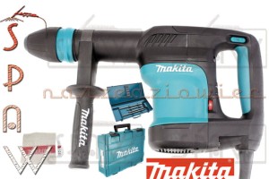 Makita HM0870C SDS-Max 1100W młot udarowy z dłutami