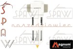 Filtr powietrza odwadniacz 1/2" Magnum QF4000 typ BIAŁY