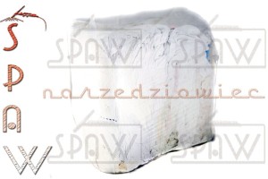 Czyściwo bawełniane 10kg JASNE
