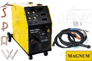 MIG 278W MMA IGBT Magnum półautomat MIG/MAG