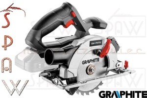 Graphite 58G008 18V Energy+ pilarka tarczowa AKU