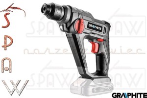 Graphite 58G009 18V Energy+ młotowiertarka SDS+ AKU