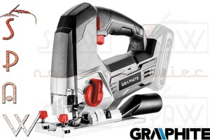 Graphite 58G011 18V Energy+ wyrzynarka AKU