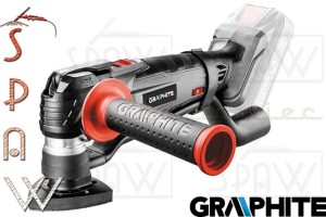 Graphite 58G013 18V Energy+ urządzenie wielofunkcyjne AKU