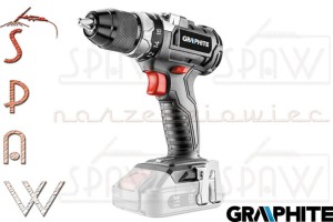 Graphite 58G019 18V Energy+ wiertarko-wkrętarka AKU