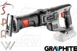 Graphite 58G017 18V Energy+ piła szablasta AKU
