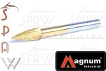 G0616CT Frez, pilnik obrotowy łukowy ostry TYTAN