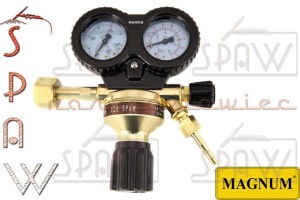 Reduktor Ar/CO2 seria 128 2 manometry METALOWO-PLASTIKOWE OSŁONY