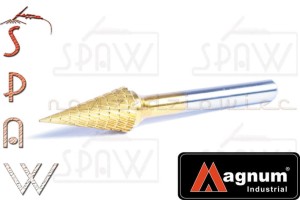 M1225CT Frez, pilnik obrotowy stożkowy ostry TYTAN