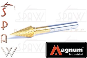 M1020CT Frez, pilnik obrotowy stożkowy ostry TYTAN