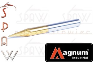 M0616CT Frez, pilnik obrotowy stożkowy ostry TYTAN
