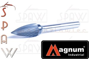 G1225CBW Frez, pilnik obrotowy łukowy ostry TiAlN