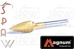 G1225CT Frez, pilnik obrotowy łukowy ostry TYTAN