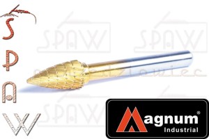 G1020CT Frez, pilnik obrotowy łukowy ostry TYTAN