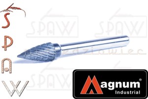 G1020CBW Frez, pilnik obrotowy łukowy ostry TiAlN