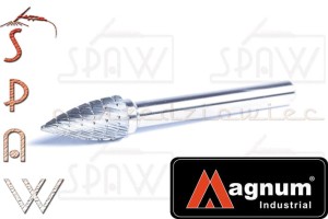 G1020CB Frez, pilnik obrotowy łukowy ostry