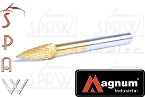 G0820CT Frez, pilnik obrotowy łukowy ostry TYTAN