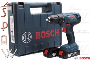 BOSCH GSR 180-Li Professional 18V 2x2,0Ah Li-Ion wiertarko-wkrętarka AKU
