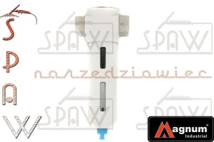 Filtr powietrza odwadniacz 1/4" Magnum QF2000 typ BIAŁY